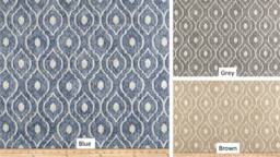 "Pair 25"" Or 50"" Wide Magnolia Pisa Rod Pocket Panels Drapes Cafe Curtains Length 24 63 72 84 96 108 120"