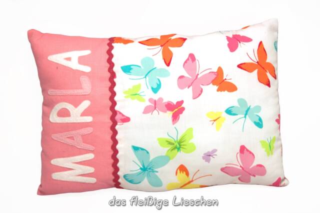 Pillow Children's Cuddly Butterfly