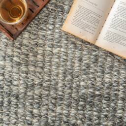 Hand Woven Chunky Braided Knitted, Modern Style Wool Area Indoor Rug. Entryway Or Runner Customisation Available - The Rug Baket - thumbnail 2