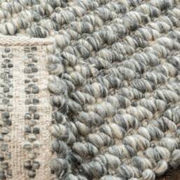 Hand Woven Chunky Braided Knitted, Modern Style Wool Area Indoor Rug. Entryway Or Runner Customisation Available - The Rug Baket - thumbnail 3