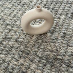 Hand Woven Chunky Braided Knitted, Modern Style Wool Area Indoor Rug. Entryway Or Runner Customisation Available - The Rug Baket - thumbnail 1