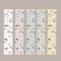 Personalised Farmyard Height Chart, Farm Animals Growth Chart Banner, Boy Or Girl Gift Nursery Decor, 1st Birthday, Baptism, Baby Shower - thumbnail 3