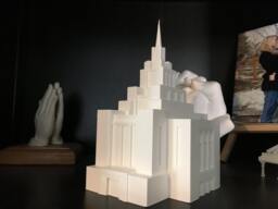 Kyiv, Ukraine Temple Statue - Made To Order - thumbnail 1