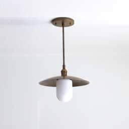 Brass Pendant Light - Kitchen Island With 12 - thumbnail 2