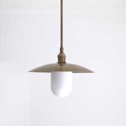 Brass Pendant Light - Kitchen Island With 12