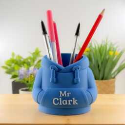 Teacher - Mr Hoodie Pen Holder