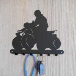 Four Wheeler Rider Leash Key Holder - [4500003] - thumbnail 3