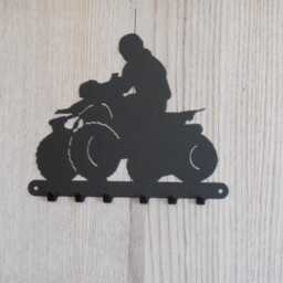 Four Wheeler Rider Leash Key Holder - [4500003] - thumbnail 2