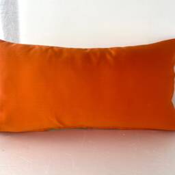 Japanese Golden Obi Throw Pillow Case, Vintage Brocade Sofa Bedding Silk Cushion, Gold Decor Cover - thumbnail 2