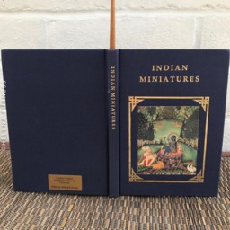 Indian Miniature Paintings . A Stunning Unique Book Sculpture - thumbnail 4