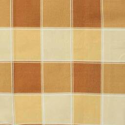 Squares Pillow Cover - Brown, Beige & Yellow - thumbnail 2