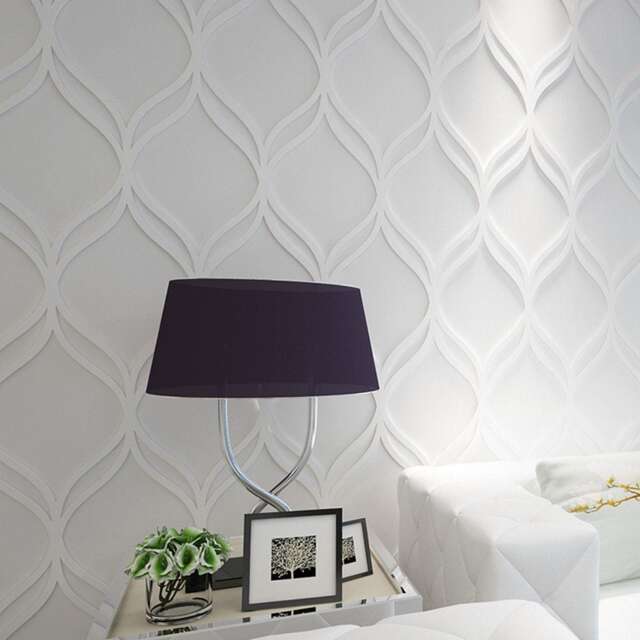 3D Wall Panels - Paneling Panele Decorative Mid Century Modern Interlaced Skuent3Dp - image 1