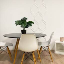 3D Wall Panels - Paneling Panele Decorative Mid Century Modern Interlaced Skuent3Dp - thumbnail 3
