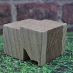 Unique Keepsake Box - Sculpted Ash & Oak W/Ebony-stained Poplar Pulls Wood Decoration Jewelry Ring Earrings Presentation Love - thumbnail 3