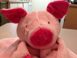Animal Security Blanket, Plush Snuggle Toy