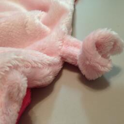 Animal Security Blanket, Plush Snuggle Toy - thumbnail 2