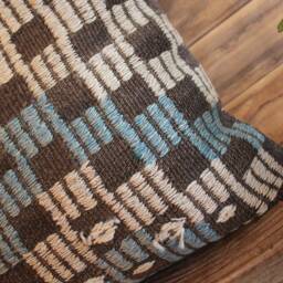 50cm - 20In Vintage Kilim Pillow Cover Handwoven - Large Medium Square Cushion Sofa - thumbnail 3