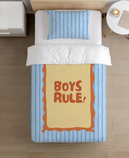"Bedding - Stripes Blue " - image 1