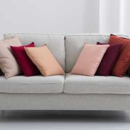 Soft Washed Cushioncase, Pure Linen Pillow Cover Zipper, Bed Cushioncover With Zip, Couch Or Sofa Pillowcase, Color Softened Throw - thumbnail 2