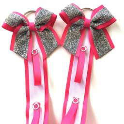 Hair Bow Holder, Ribbon Hair Cheer Bows, Scrunchie Displays, Accessories Wall Decor, Headband Display - thumbnail 3