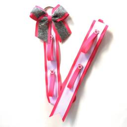 Hair Bow Holder, Ribbon Hair Cheer Bows, Scrunchie Displays, Accessories Wall Decor, Headband Display - thumbnail 2