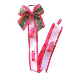Hair Bow Holder, Ribbon Hair Cheer Bows, Scrunchie Displays, Accessories Wall Decor, Headband Display - thumbnail 1