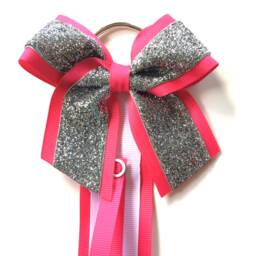 Hair Bow Holder, Ribbon Hair Cheer Bows, Scrunchie Displays, Accessories Wall Decor, Headband Display - thumbnail 4