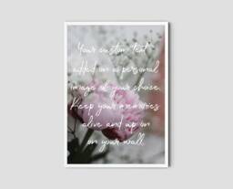 Custom Text On Your Personal Image, Quote Print, Own Photo Wall Art, Signs, Personalised Gift, Gift - thumbnail 1