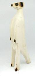 Set Of 3 Meerkat Jacaranda Wood Sculptures. Hand Carved Figurines. Home/Office Interior Decor South African Art. Suricate/Mongoose Handmade - thumbnail 2