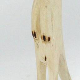 Set Of 3 Meerkat Jacaranda Wood Sculptures. Hand Carved Figurines. Home/Office Interior Decor South African Art. Suricate/Mongoose Handmade - thumbnail 3