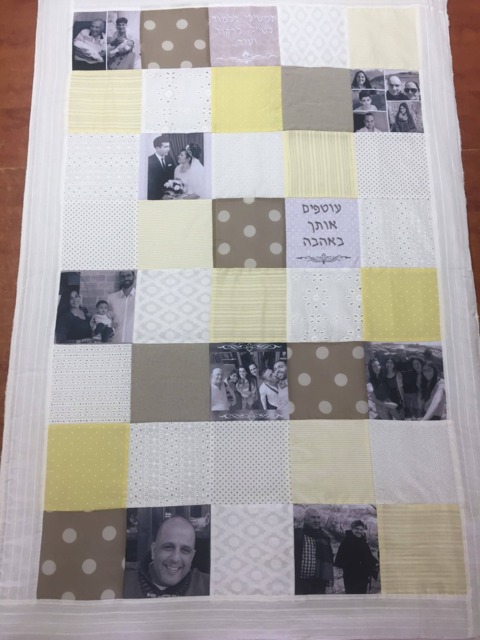 Photo Blanket.1st Anniversary Gift.wedding Gift.high School Graduation.graduation Gift.custom Gift For Mom.gift Girlfriend. Gift Dad - image 1
