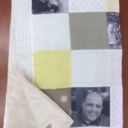 Photo Blanket.1st Anniversary Gift.wedding Gift.high School Graduation.graduation Gift.custom Gift For Mom.gift Girlfriend. Gift Dad - thumbnail 3