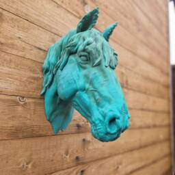 Horse Art - Animal Art 3D Printed Home Decor Wall Mount Multiple Colours Available - thumbnail 3