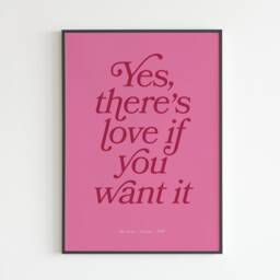 The Verve - Sonnet Lyrics Music A3 A4 A5 Wall Art Poster Print Gift - thumbnail 2