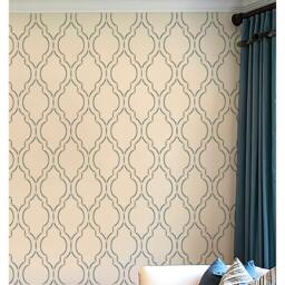 Sophia Trellis Allover - Large Stencil Designs For Home Decor Wall Stencils Cheap Room Makeover - thumbnail 1