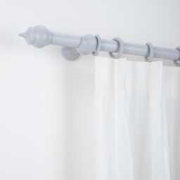 Wood Curtain Pole Kit With Byzantium Finial, Dia. 35mm