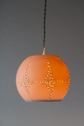 Coral, Porcelain Hanging Lamp - thumbnail 2