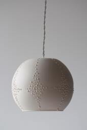 Coral, Porcelain Hanging Lamp - thumbnail 3
