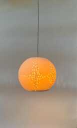 Coral, Porcelain Hanging Lamp - thumbnail 1