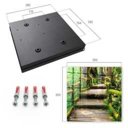 Forest Bridge Key Cabinet For Home, Green Industrial Box, Photographic Landscapes, Lovers Of Nature & Peace - thumbnail 4