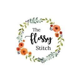 Hand Embroidery Hoop Art, Teal Floral Wall Hanging - thumbnail 4