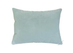 Pool Green Velvet Suede Decorative Throw Pillow Cover/Case Cushion 12x16 - thumbnail 1