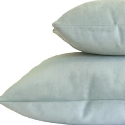 Pool Green Velvet Suede Decorative Throw Pillow Cover/Case Cushion 12x16 - thumbnail 3
