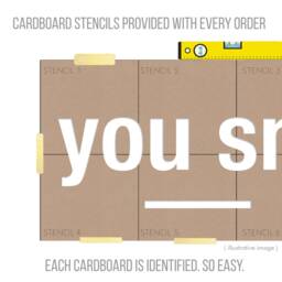 You Smile I Smile, Office, 3D, Typography, Wall, Art, Decor, PVC, Inspirational, Motivational, Work, Sucess, Decals, Stickers - Skuusis - thumbnail 3