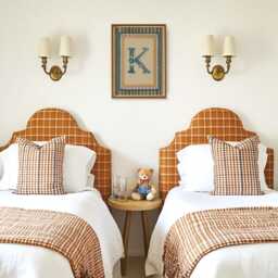 Personalised Boys Room Alphabet Print - Vintage Monogram Wall Art Custom Initial For Nursery Or Bedroom - thumbnail 2