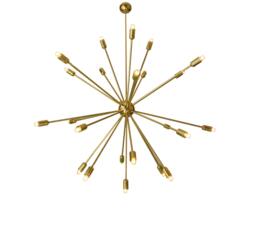 Sputnik - Elegant Sputnik Chandelier With 24 Arms Mid Century Modern Lighting Option - thumbnail 1