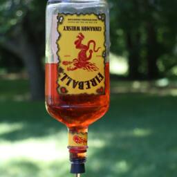 New Feeder Fireball Bottle Hummingbird Feeder - thumbnail 3