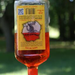 New Feeder Fireball Bottle Hummingbird Feeder - thumbnail 2
