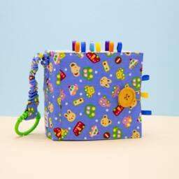 Toddler Quiet Book Montessori Sensory Toy With Fasteners - thumbnail 2