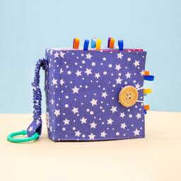 Toddler Quiet Book Montessori Sensory Toy With Fasteners - thumbnail 1
